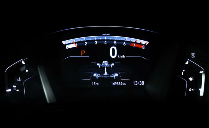 Honda CR-V - Фото 12