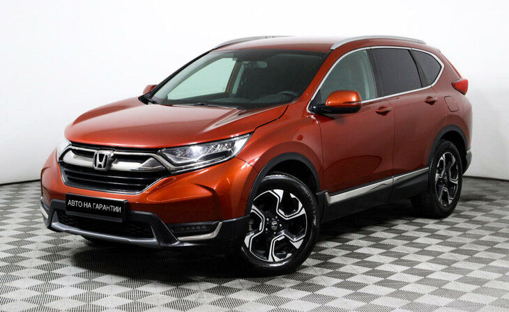 Honda CR-V - Фото 0