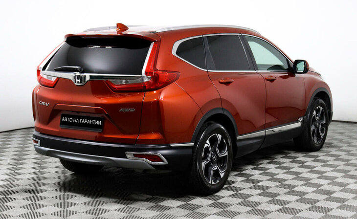 Honda CR-V - Фото 4