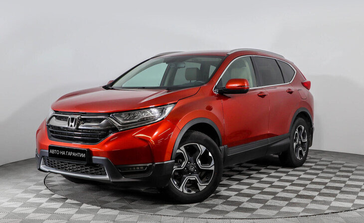 Honda CR-V - Фото 0