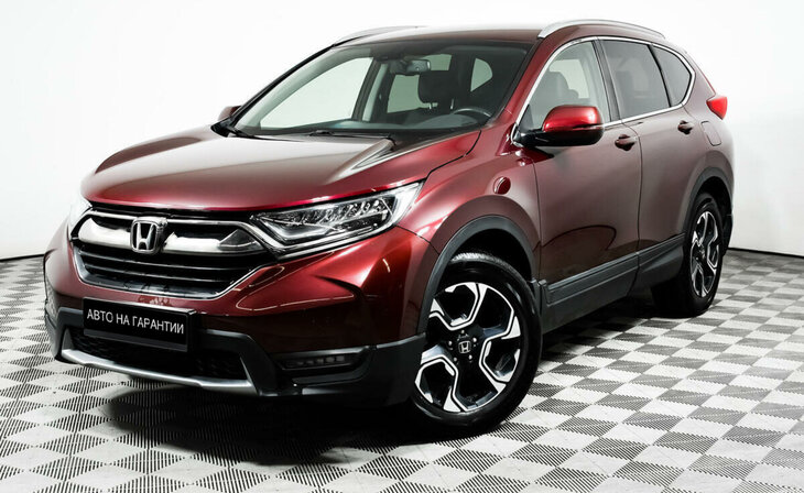 Honda CR-V - Фото 0