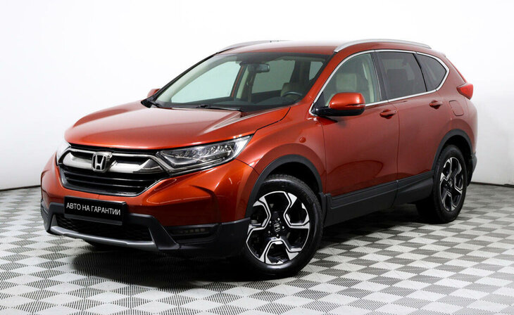 Honda CR-V - Фото 0
