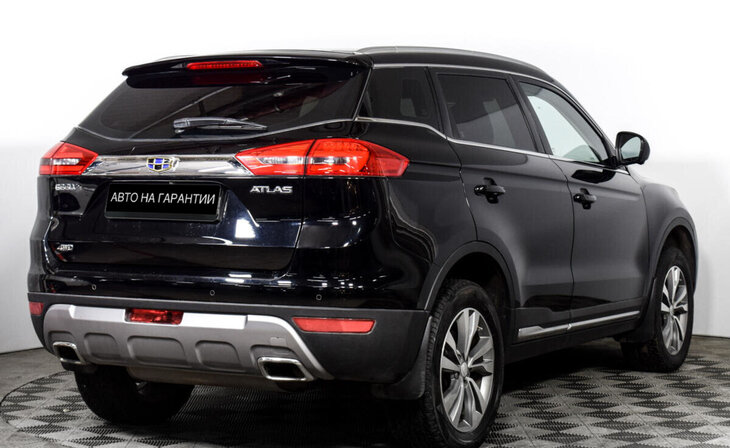 Geely Atlas - Фото 3