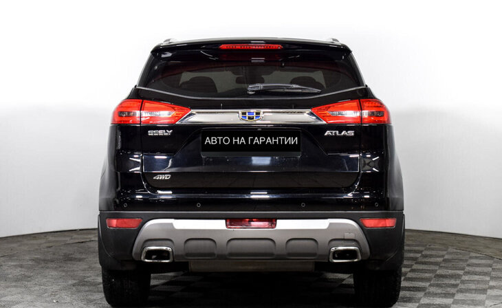 Geely Atlas - Фото 4