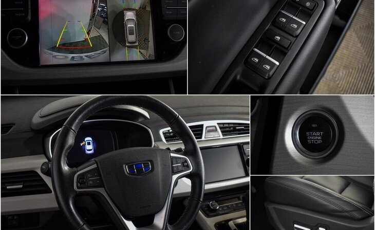 Geely Atlas - Фото 7