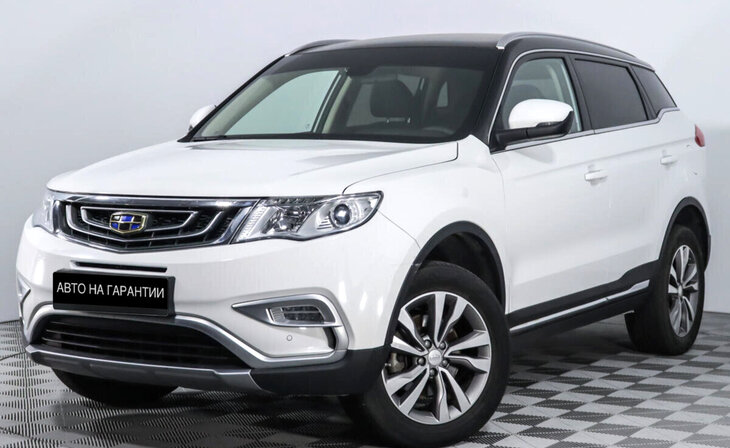 Geely Atlas - Фото 0