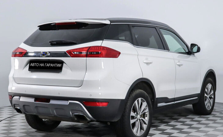 Geely Atlas - Фото 4