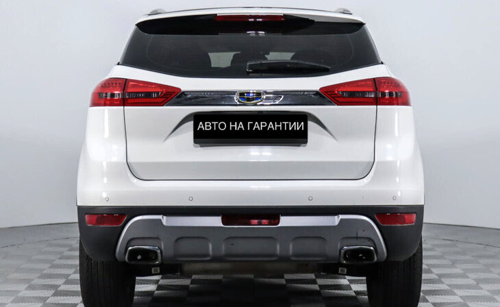 Geely Atlas - Фото 5