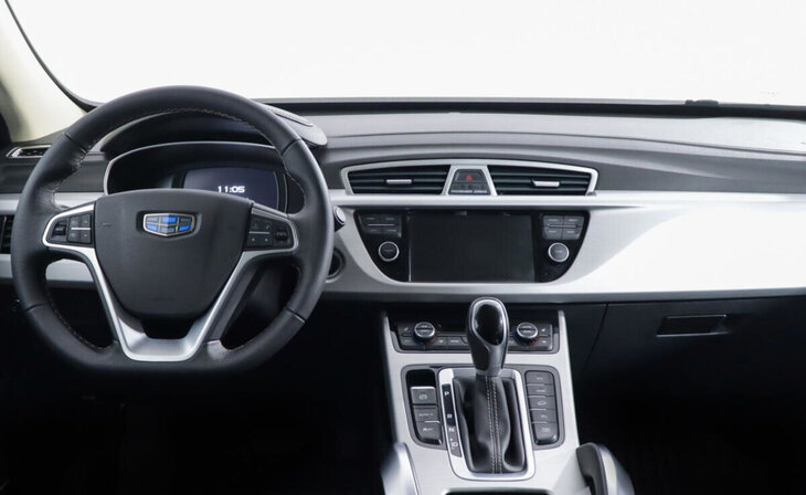 Geely Atlas - Фото 7