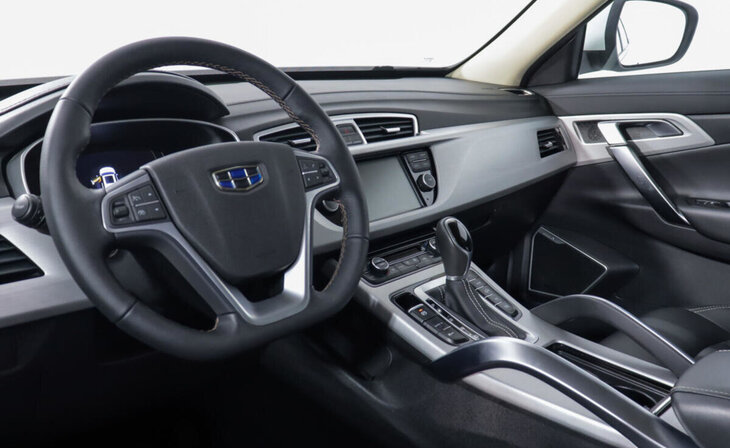 Geely Atlas - Фото 8