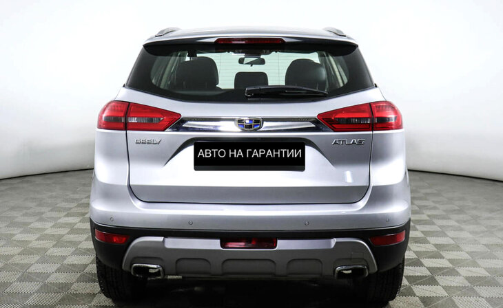 Geely Atlas - Фото 3
