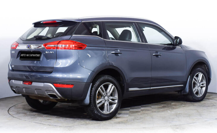 Geely Atlas - Фото 4