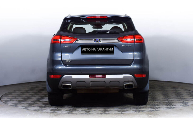 Geely Atlas - Фото 5