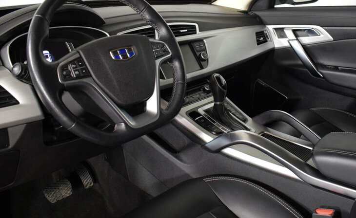 Geely Atlas - Фото 7