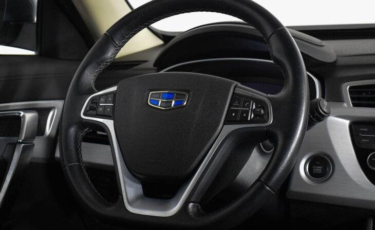 Geely Atlas - Фото 8