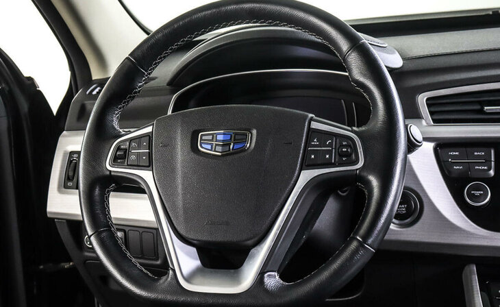 Geely Atlas - Фото 10