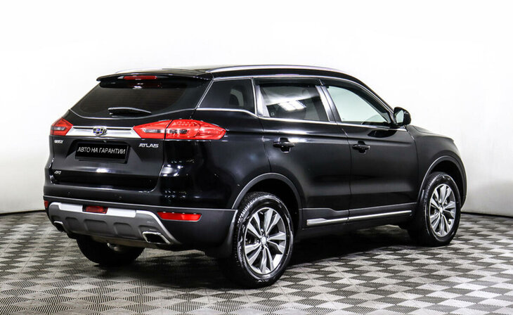 Geely Atlas - Фото 2