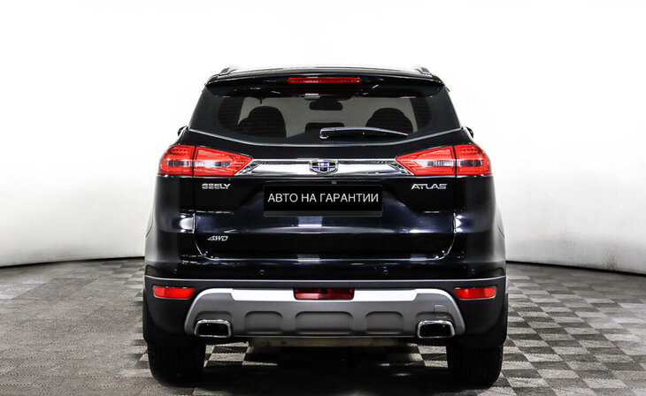 Geely Atlas - Фото 3