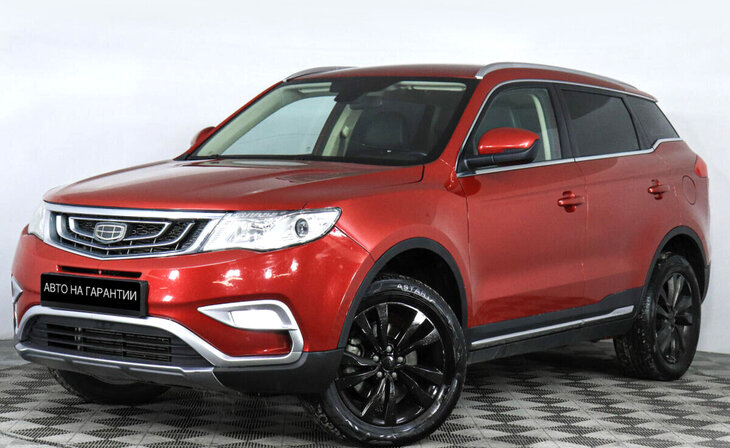 Geely Atlas - Фото 0