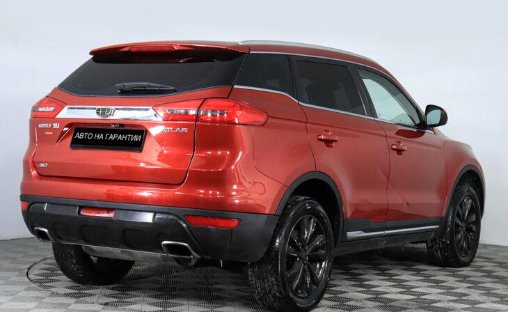 Geely Atlas - Фото 2