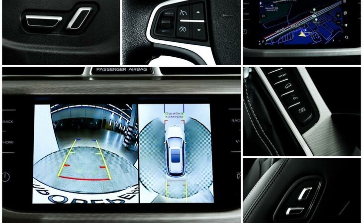 Geely Atlas - Фото 10