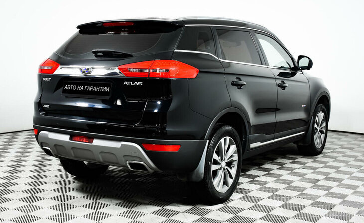 Geely Atlas - Фото 4