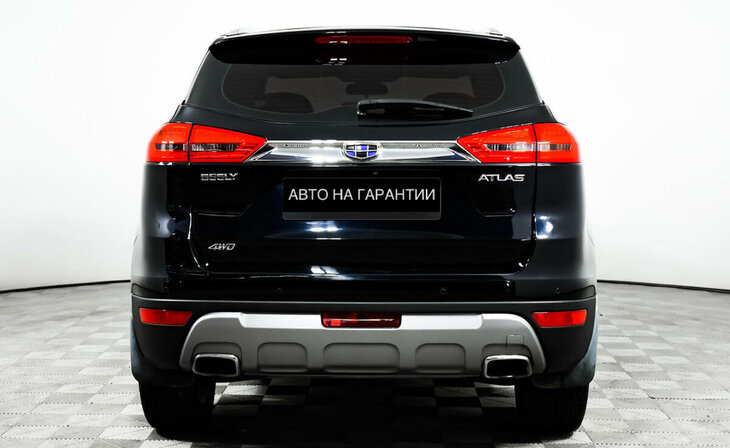 Geely Atlas - Фото 5