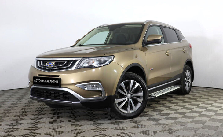 Geely Atlas - Фото 0