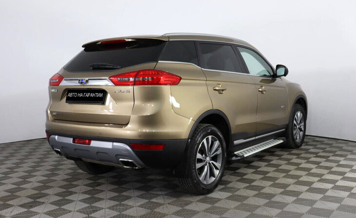 Geely Atlas - Фото 2