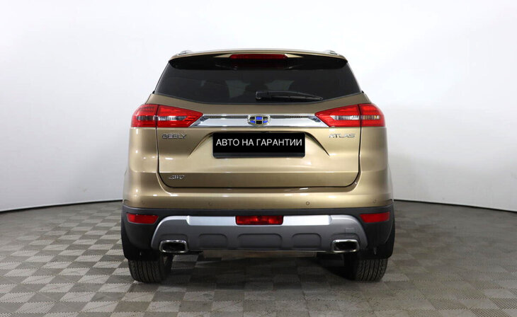 Geely Atlas - Фото 3