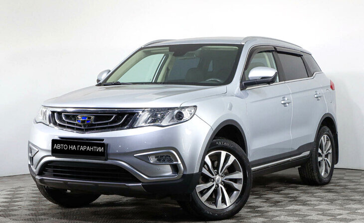 Geely Atlas - Фото 0