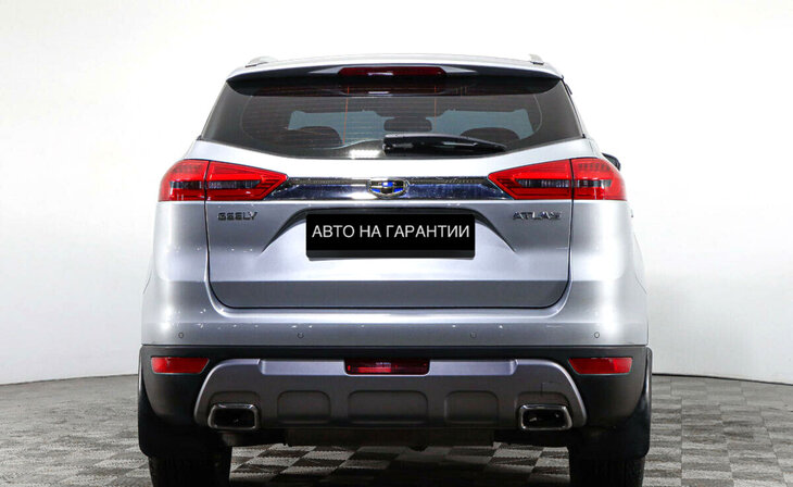 Geely Atlas - Фото 3