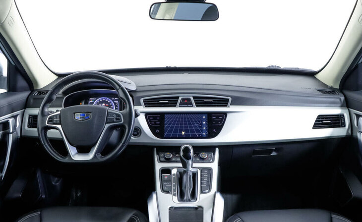 Geely Atlas - Фото 5