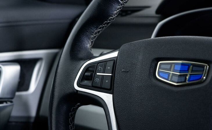 Geely Atlas - Фото 6