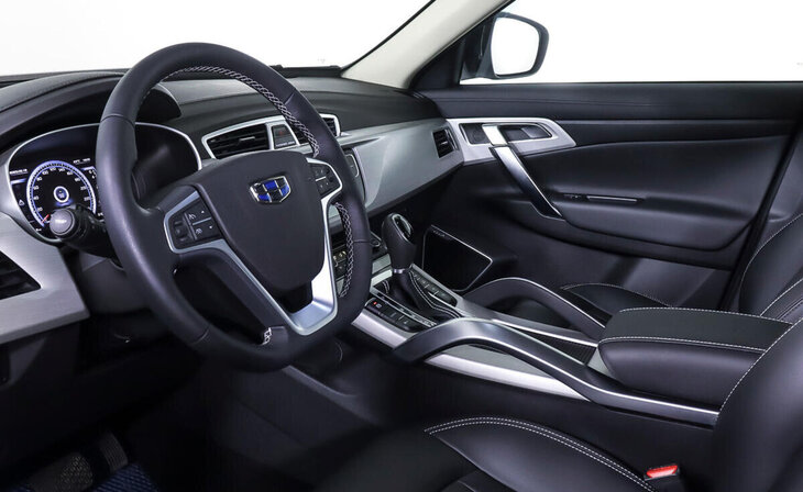 Geely Atlas - Фото 11