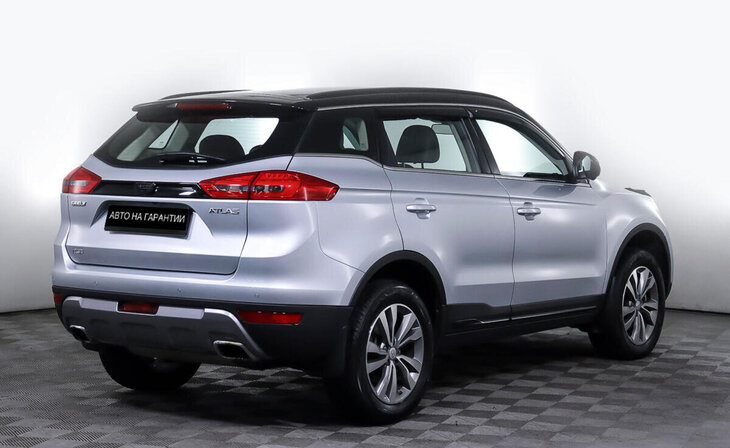 Geely Atlas - Фото 4