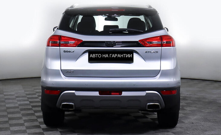 Geely Atlas - Фото 5