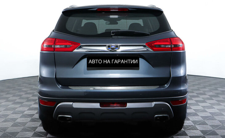 Geely Atlas - Фото 5