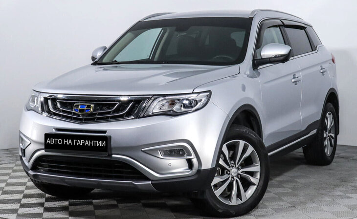 Geely Atlas - Фото 0