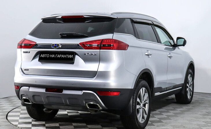 Geely Atlas - Фото 3