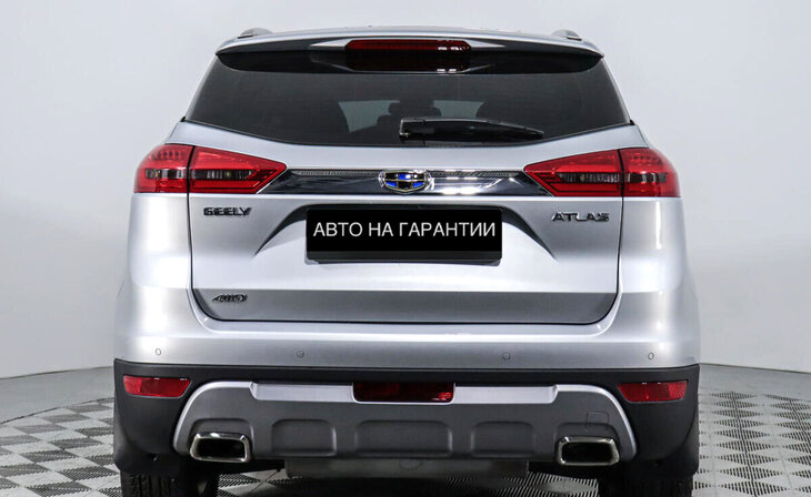 Geely Atlas - Фото 4