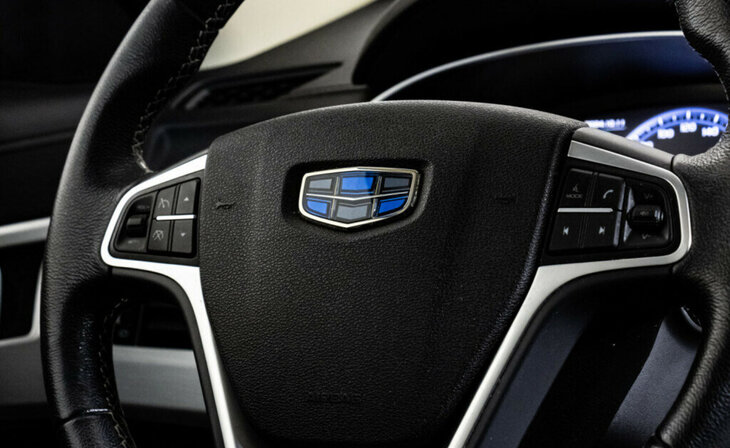 Geely Atlas - Фото 9