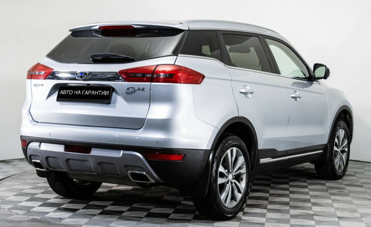 Geely Atlas - Фото 2
