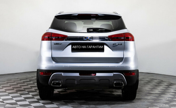 Geely Atlas - Фото 3