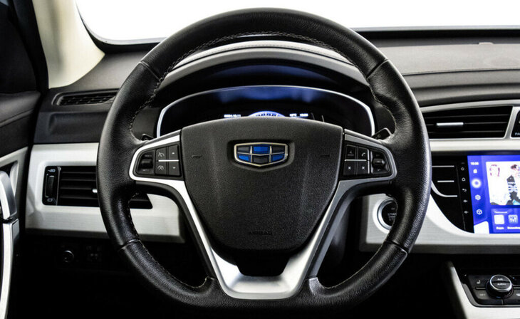 Geely Atlas - Фото 8