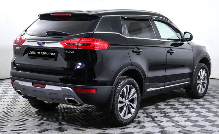 Geely Atlas - Фото 2