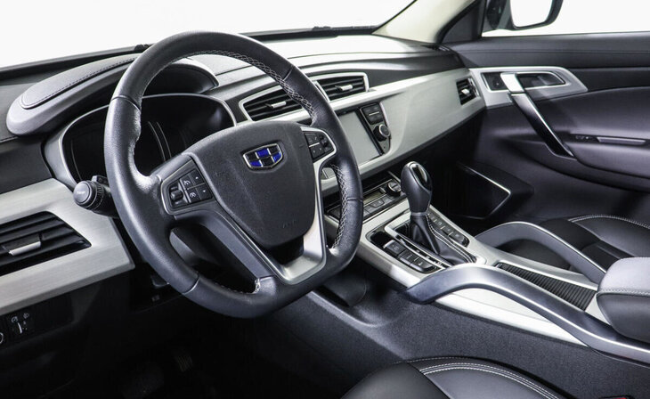 Geely Atlas - Фото 6