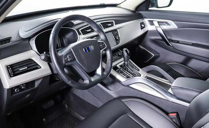 Geely Atlas - Фото 11