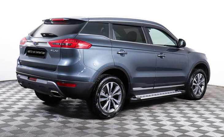 Geely Atlas - Фото 4