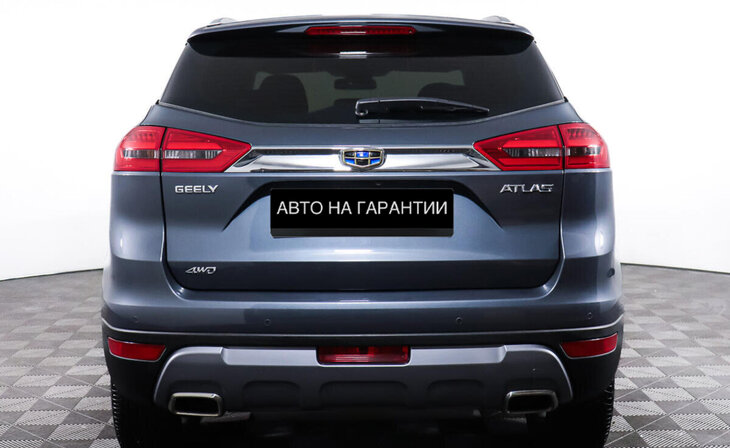 Geely Atlas - Фото 5